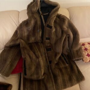 Dennis Basso Reversible Fur